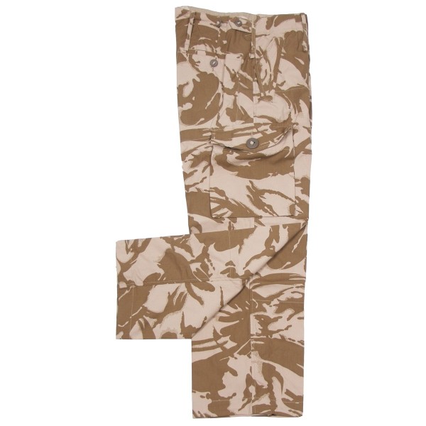 Nohavice originálne armádne britské DPM desert windproof MFH 601237 - zánovné