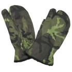 Rukavice originálne armádne ČR vz.95 zateplené