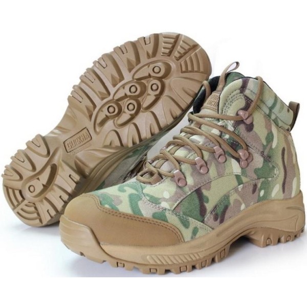 Obuv taktická GURKHA All Terrain - multicam