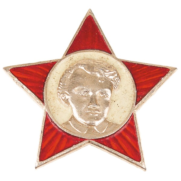 Odznak originálny armádny ruský na čiapku MFH 636046I - červená hviezda