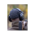 Chrániče sluchu PELTOR Sport Tac MT16H210F-478-RD elektronické, s vymeniteľnými krytmi - čierne / červené