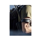 Chrániče sluchu PELTOR Sport Tac MT16H210F-478-RD elektronické, s vymeniteľnými krytmi - čierne / červené