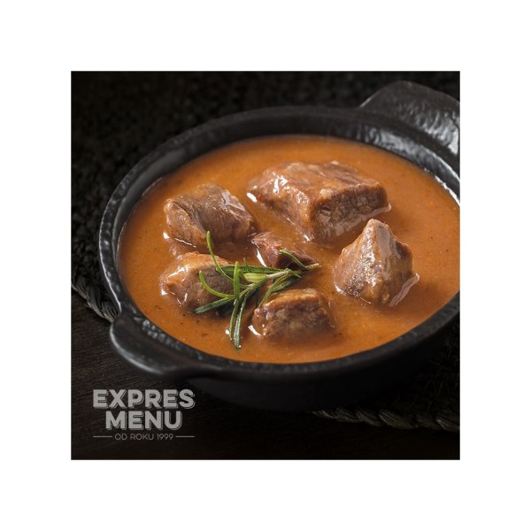 Jedlo EXPRES MENU Jelení Guláš 1 porcia 300g