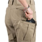 Nohavice dámske HELIKON-TEX UTP polycotton RIP/STOP - shadow grey
