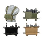 Nosič taktický hrudný 8FIELDS Hybrid Chest Rig - olivový 