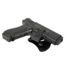 Puzdro polymérové AMOMAX pre GLOCK 19 - pravé
