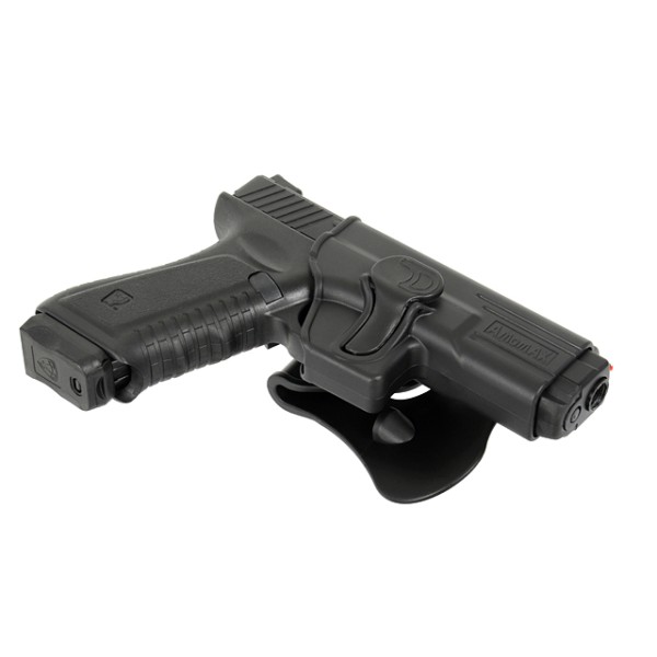 Puzdro polymérové AMOMAX pre GLOCK 19 - pravé