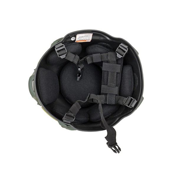 Helma 8FIELDS Ultra Light Spec-Ops Mid-Cut Mich - olivová