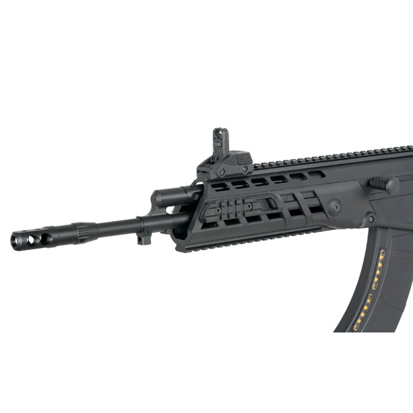 Airsoftový elektrický samopal CYMA Platinum CM.103 AK Alfa kal. 6mm BB - čierny