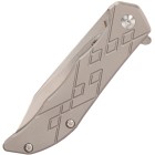 Nôž zatvárací taktický CH KNIVES CH3008 GR - šedý