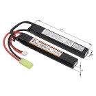 Akumulátor IPOWER Li-Po 2900mAh 7,4V 20C Twins