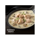 Jedlo EXPRES MENU Kurča Na Šampiňónoch 1 porcia 300g