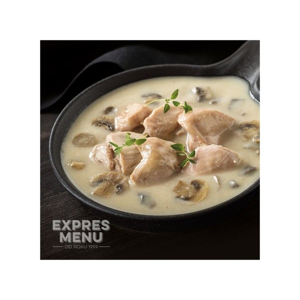 Jedlo EXPRES MENU Kurča Na Šampiňónoch 1 porcia 300g