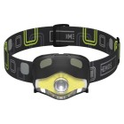 Svietidlo čelové EMOS COB LED P3536 220lm - čierne