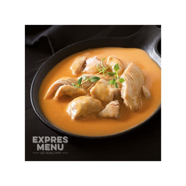 Jedlo EXPRES MENU Kura Na Paprike 2 porcie 600g