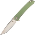 Nôž zatvárací outdoorový CH KNIVES CH3002 G10 - zelený