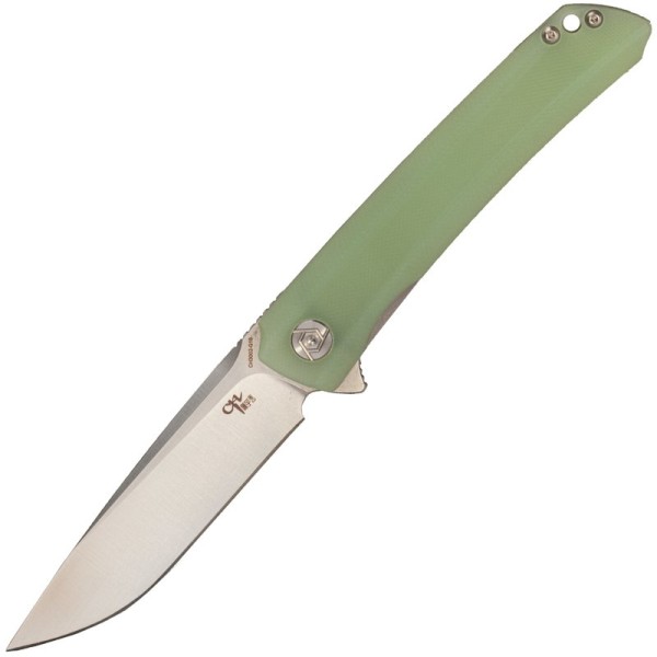 Nôž zatvárací outdoorový CH KNIVES CH3002 G10 - zelený