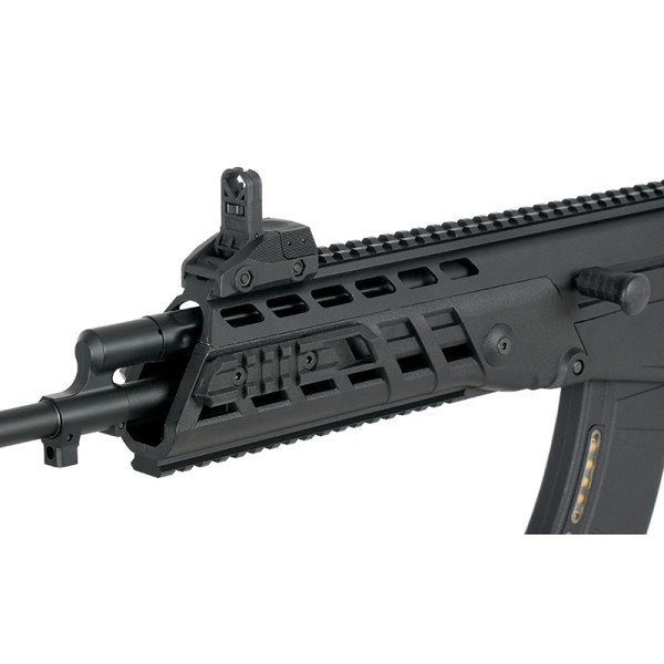 Airsoftový elektrický samopal CYMA Platinum CM.103 AK Alfa kal. 6mm BB - čierny