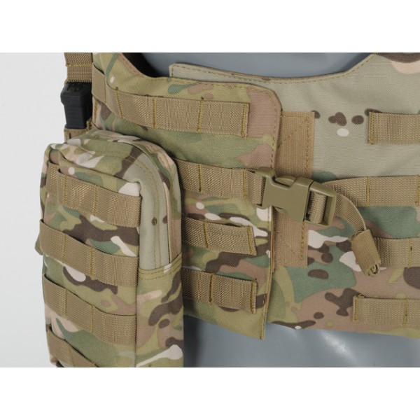 Vesta taktická 8FIELDS Lightweight AAV FSBE Assault Vest System V2 - multicam