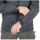 Bunda nepremokavá HELIKON-TEX Gunfighter - čierna