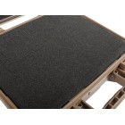 Kufrík na krátku zbraň uzamykateľný FMA TB1260 - coyote tan