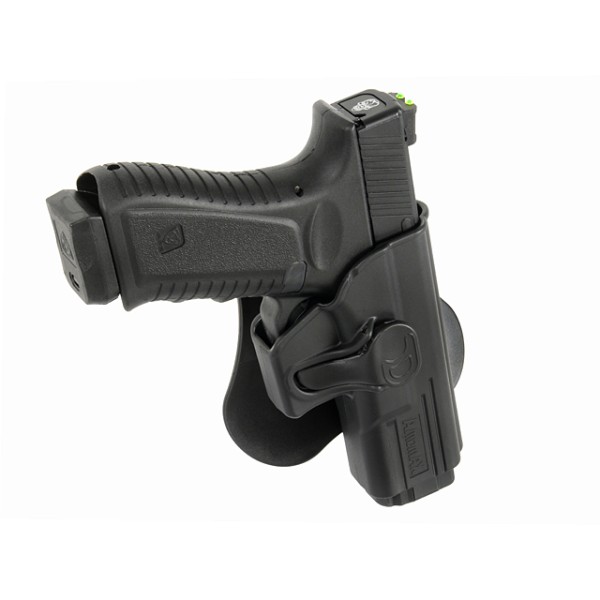 Puzdro polymérové AMOMAX pre GLOCK 19 - pravé