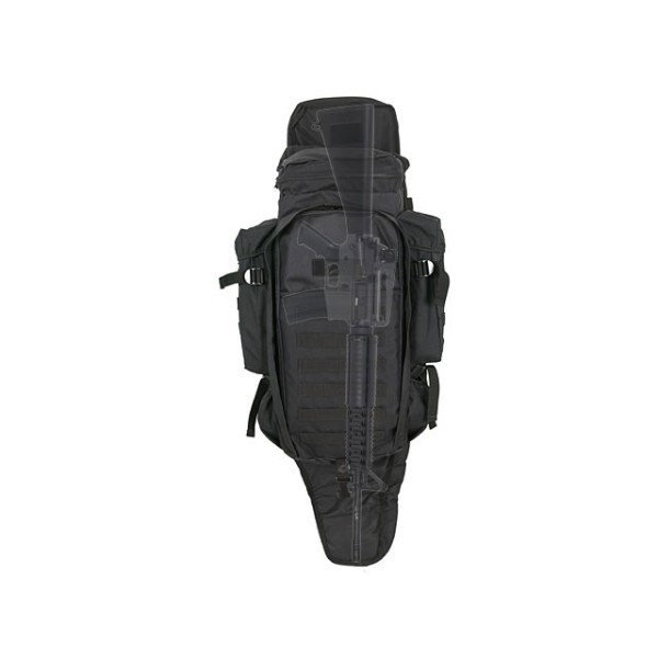 Batoh kombinovaný GFC Sniper 40L - čierny