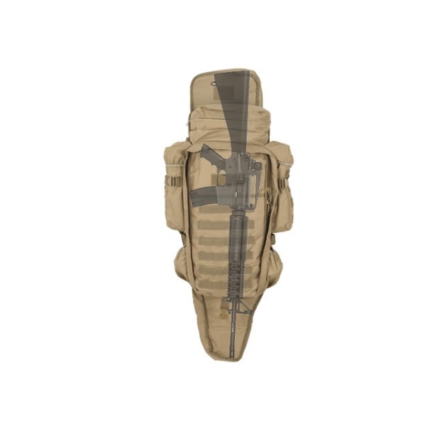 Batoh kombinovaný GFC Sniper 40L - coyote
