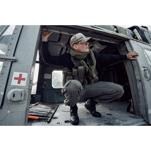 Vesta taktická BRANDIT Tactical Vest - čierna