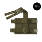 Nosič stehenný BRANDIT Molle Leg Panel - olivový