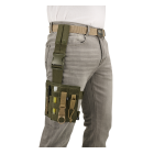 Nosič stehenný BRANDIT Molle Leg Panel - olivový