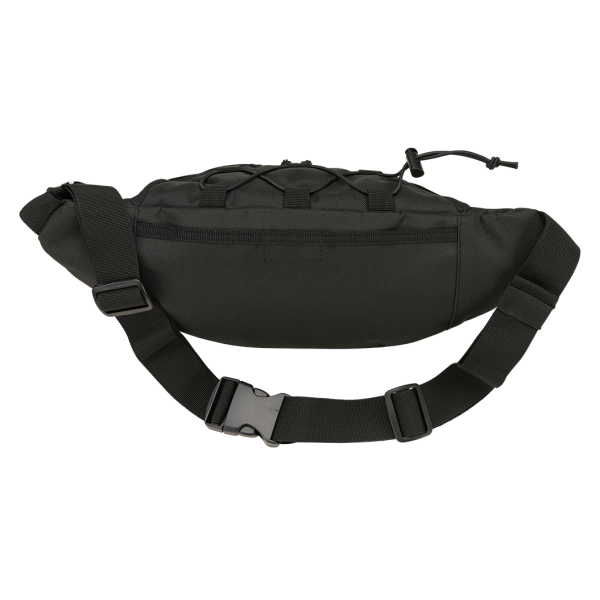 Ľadvinka taktická BRANDIT Waist Belt Molle - čierna