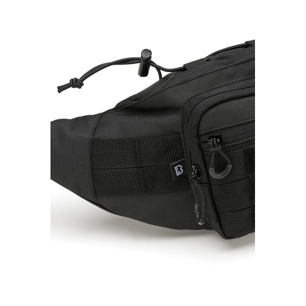 Ľadvinka taktická BRANDIT Waist Belt Molle - čierna