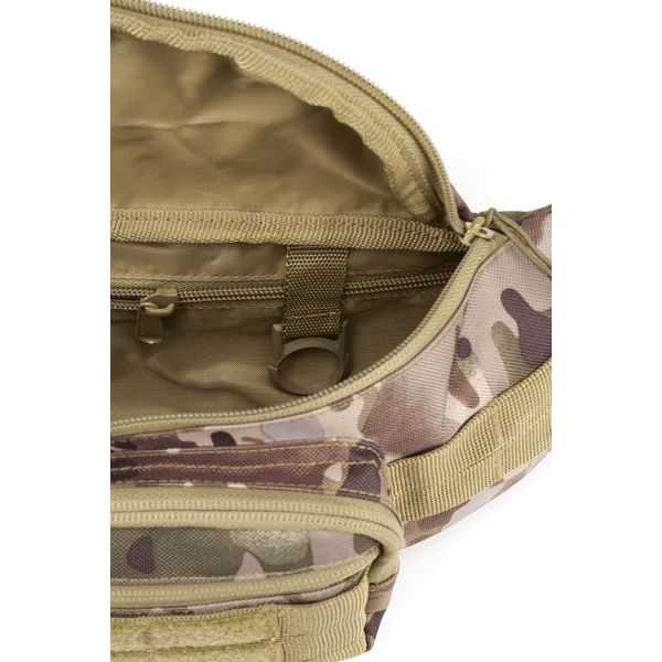 Ľadvinka taktická BRANDIT Waist Belt Molle - tactical camo