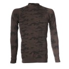 Tričko funkčné termo SEAM, s dlhým rukávom - camo