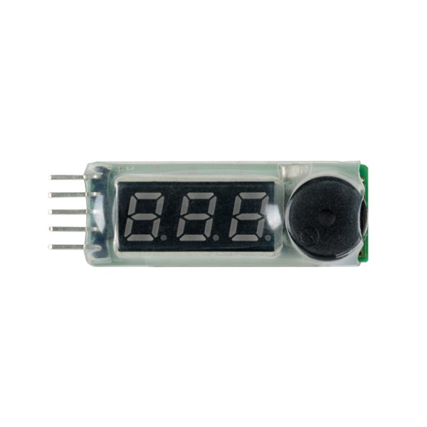 Alarm bezpečnostný pre Li-Po akumulátory