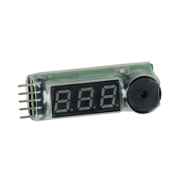Alarm bezpečnostný pre Li-Po akumulátory