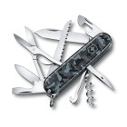 Nôž zatvárací multifunkčný VICTORINOX 1.3713.942 Huntsman, 91mm - navy camouflage
