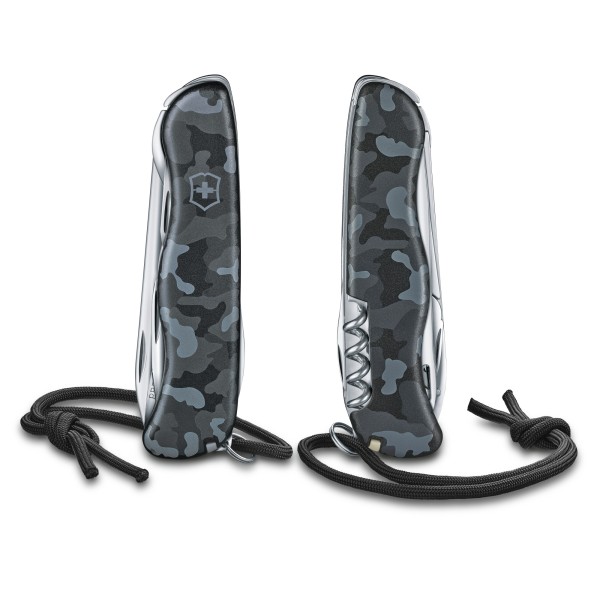 Nôž zatvárací multifunkčný VICTORINOX 0.8593.W942 Skipper, 111mm - navy camouflage