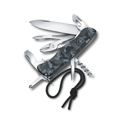 Nôž zatvárací multifunkčný VICTORINOX 0.8593.W942 Skipper, 111mm - navy camouflage