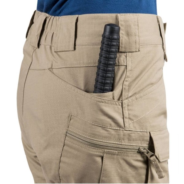 Nohavice dámske HELIKON-TEX UTP polycotton RIP/STOP - shadow grey