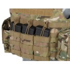Vesta taktická 8FIELDS Lightweight AAV FSBE Assault Vest System V2 - multicam