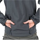 Bunda nepremokavá HELIKON-TEX Gunfighter - čierna