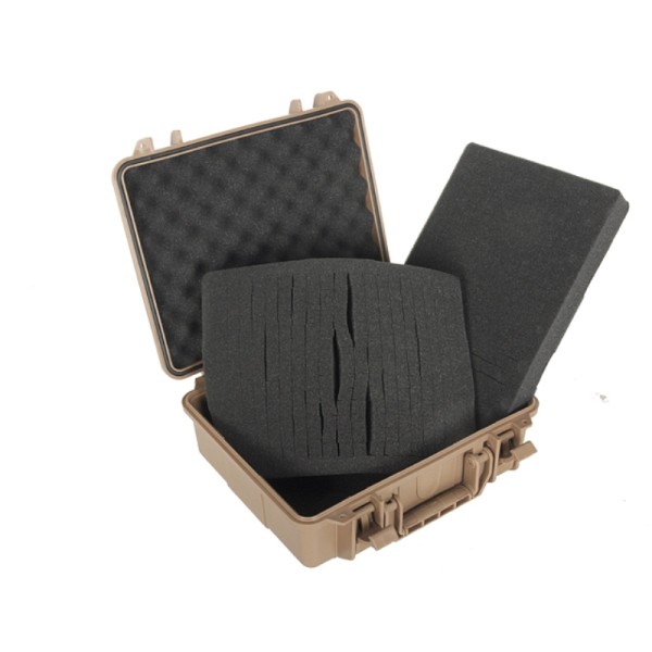 Kufrík na krátku zbraň uzamykateľný FMA TB1260 - coyote tan