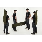 Puzdro prepravné na zbraň 8FIELDS Simple Rifle Case 120cm - olivové
