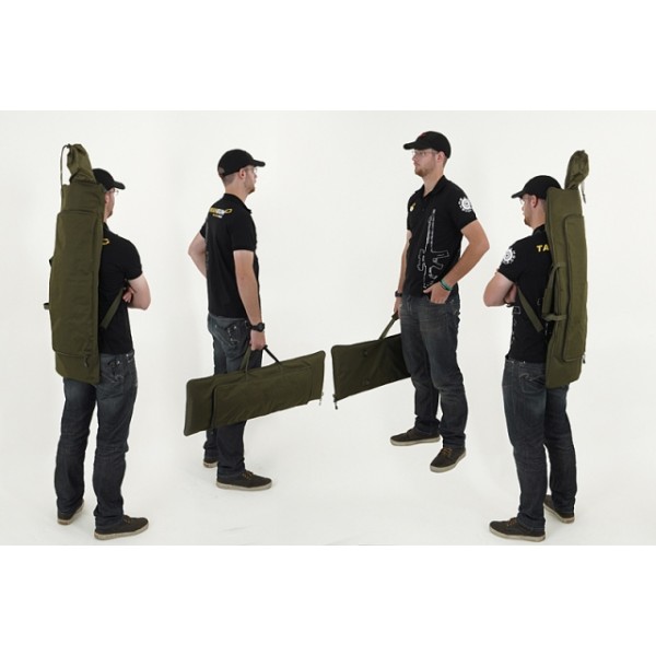 Puzdro prepravné na zbraň 8FIELDS Simple Rifle Case 120cm - olivové
