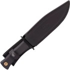 Nôž taktický s pevnou čepeľou MUELA Scorpion 18W - strieborný