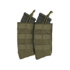 Sumka na 2 zásobníky pre AK 7,62x39mm - olivová