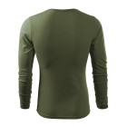 Tričko s dlhým rukávom MALFINI Fit-T Long 160g - khaki olivové