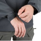 Bunda nepremokavá HELIKON-TEX Gunfighter - čierna